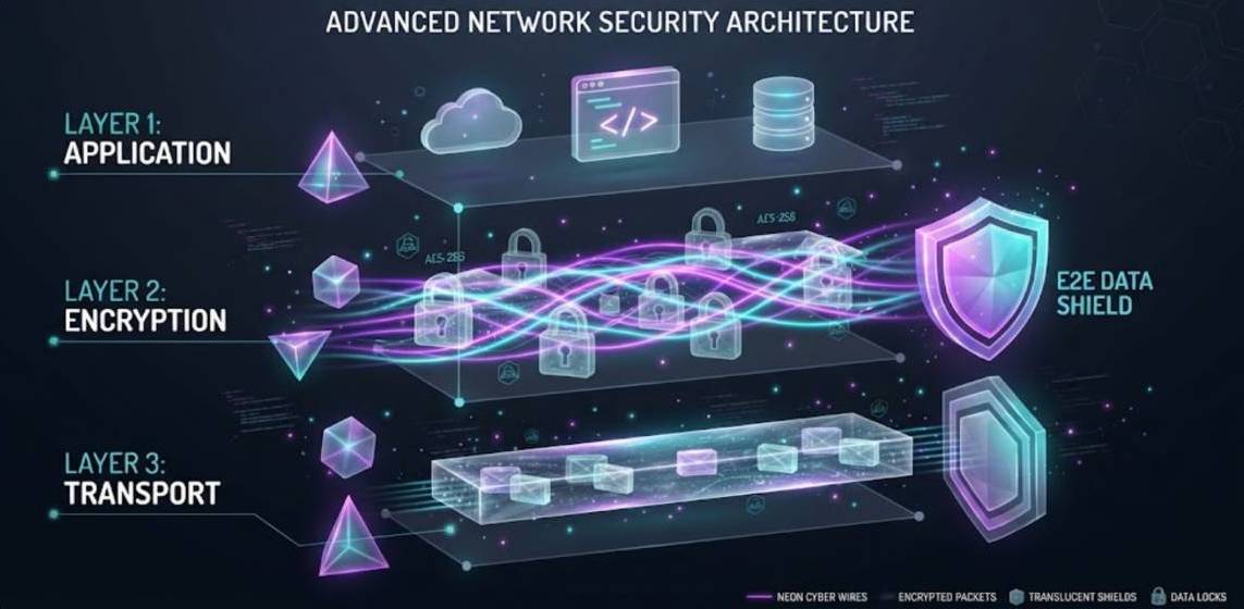Threat Model Diagram for DNS Security: Configuring DNS-over-HTTPS & DNS-over-TLS