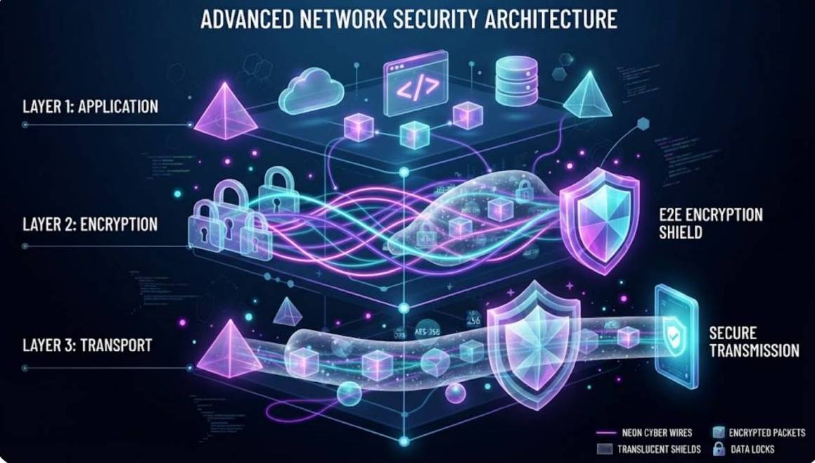 Threat Model Diagram for Deep Packet Inspection (DPI) & Anti-Censorship Proxies