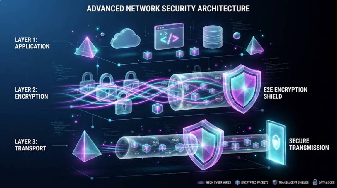 Threat Model Diagram for Encrypted Server Name Indication (ESNI): Next Web Privacy Standard