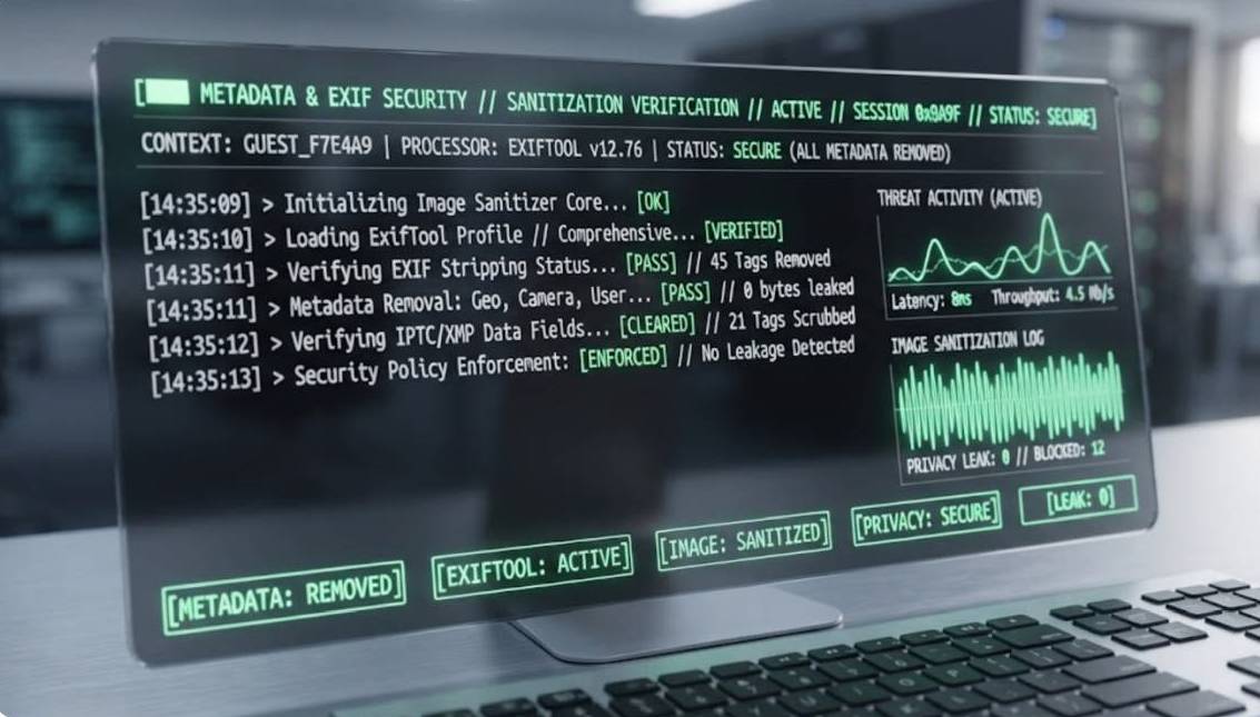 System Verification Dashboard for macOS Privacy Guide: Restricting Apple Diagnostics and Logging
